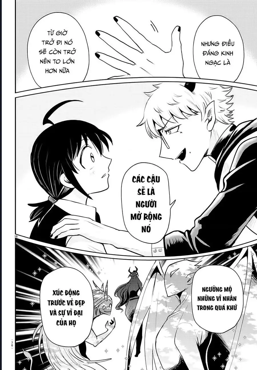 Truyện Tranh Chào Mừng Cậu Đến Trường Iruma-Kun trang 7