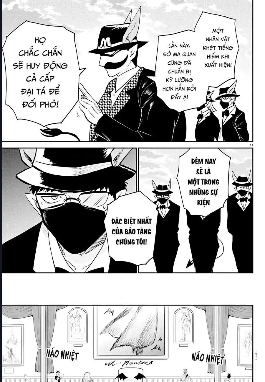 Truyện Tranh Chào Mừng Cậu Đến Trường Iruma-Kun trang 7