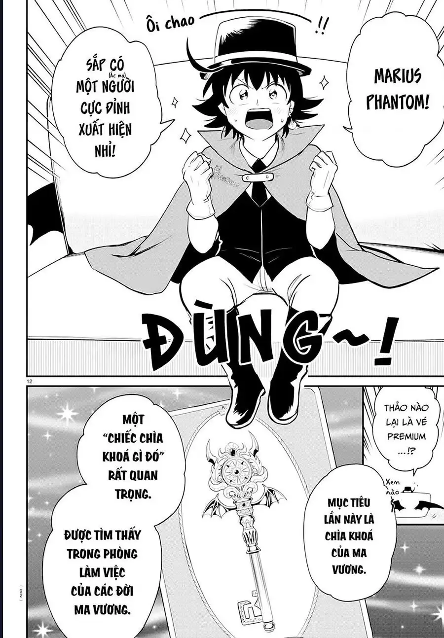 Truyện Tranh Chào Mừng Cậu Đến Trường Iruma-Kun trang 7