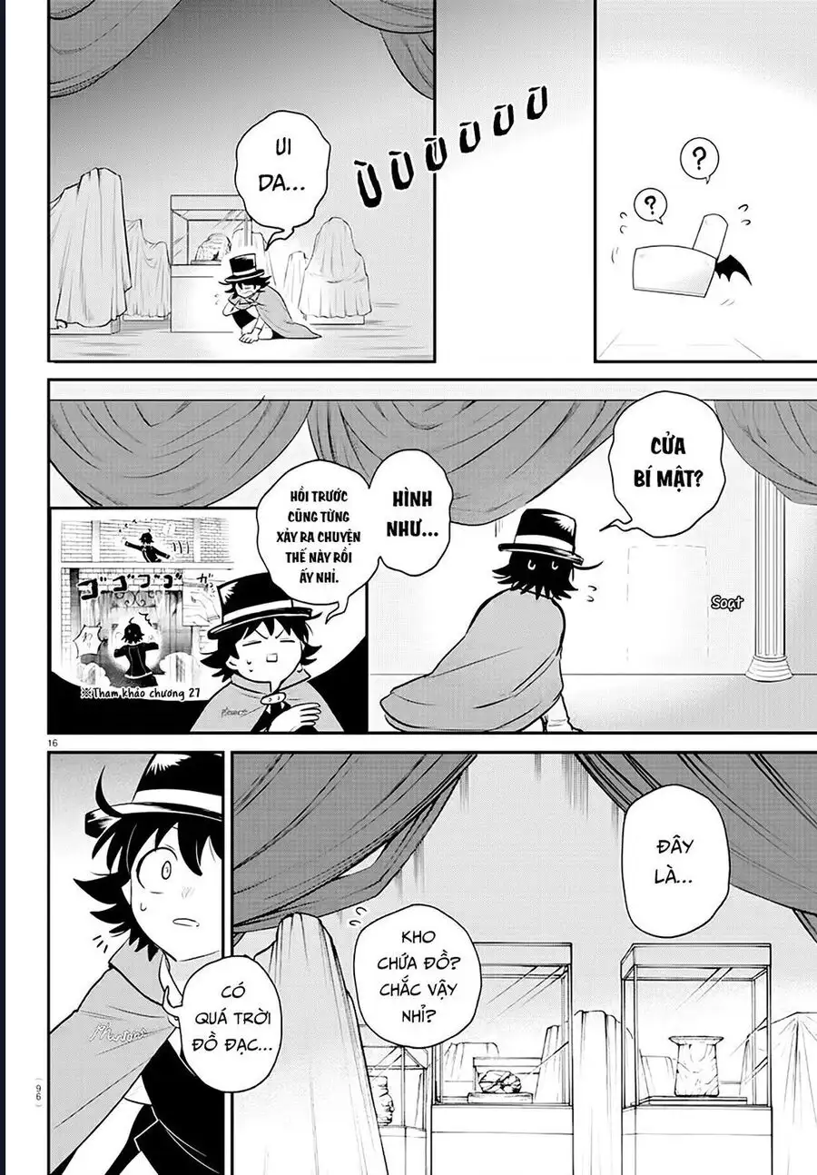 Truyện Tranh Chào Mừng Cậu Đến Trường Iruma-Kun trang 7