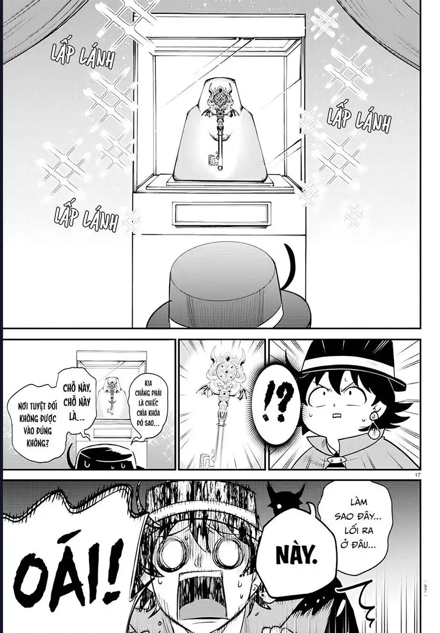 Truyện Tranh Chào Mừng Cậu Đến Trường Iruma-Kun trang 7