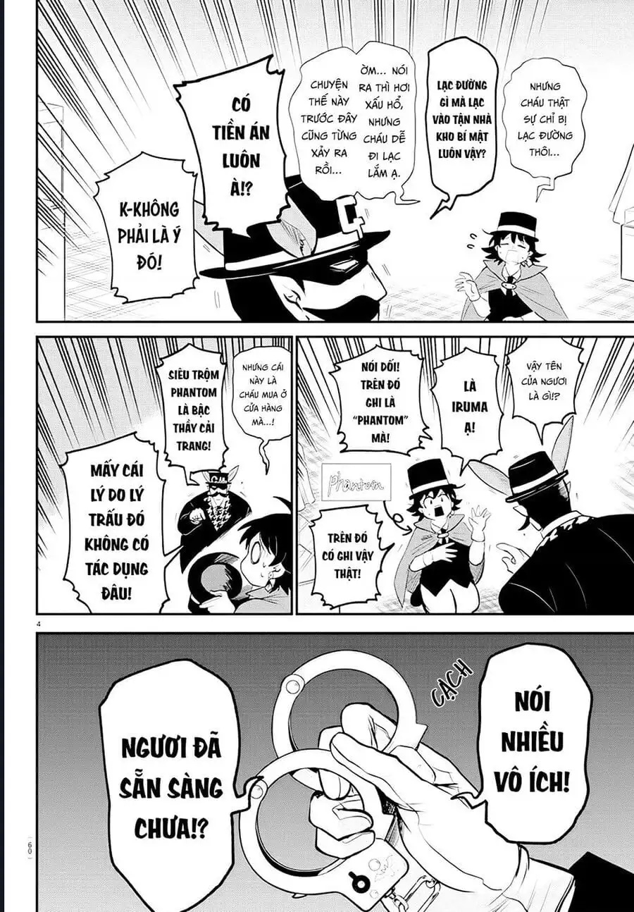 Truyện Tranh Chào Mừng Cậu Đến Trường Iruma-Kun trang 7