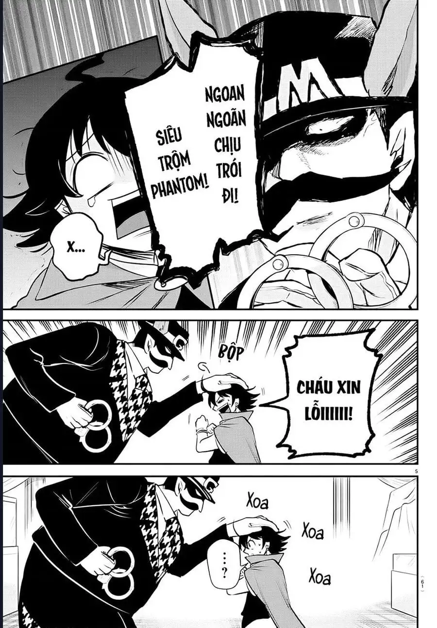 Truyện Tranh Chào Mừng Cậu Đến Trường Iruma-Kun trang 7