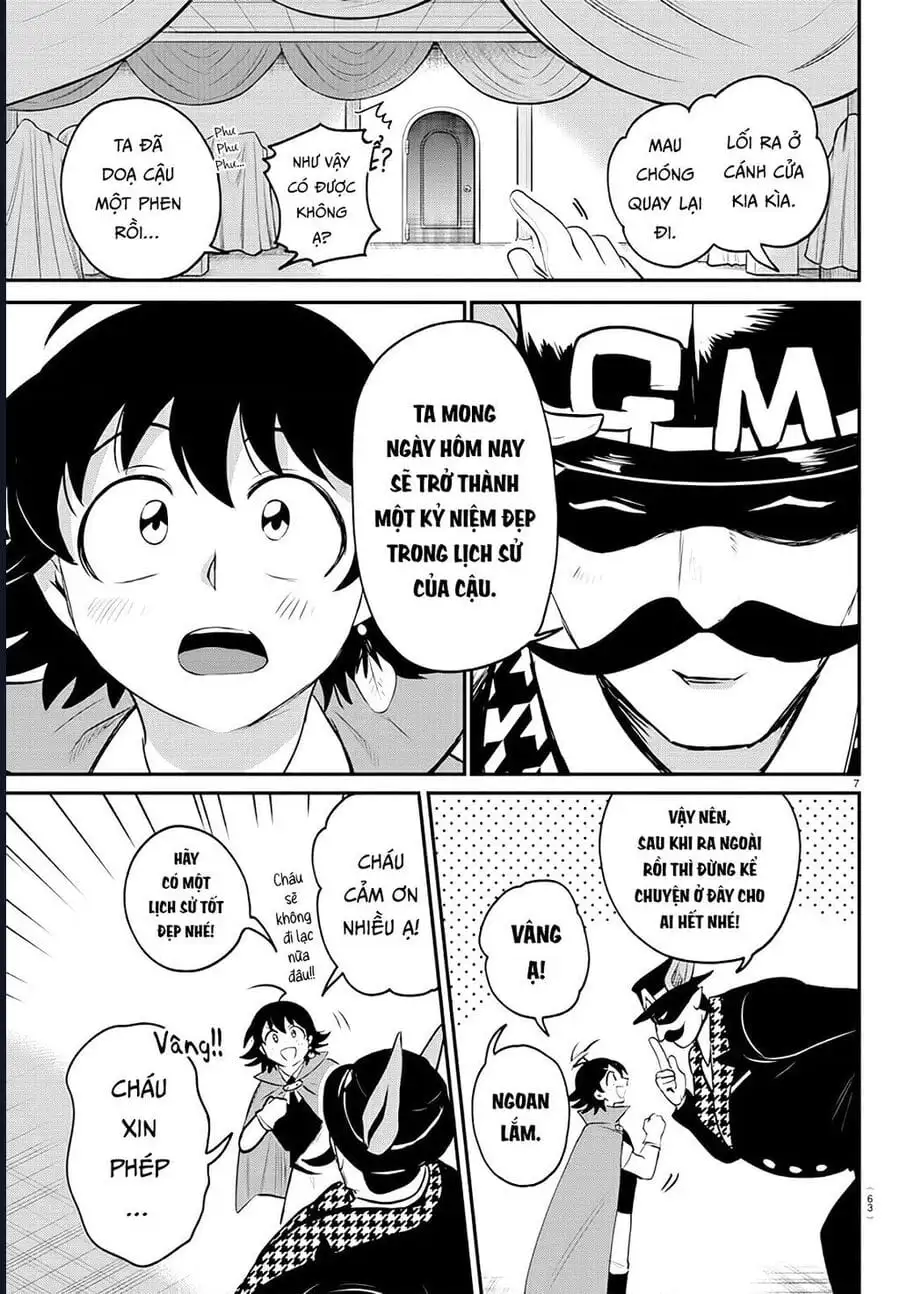 Truyện Tranh Chào Mừng Cậu Đến Trường Iruma-Kun trang 7