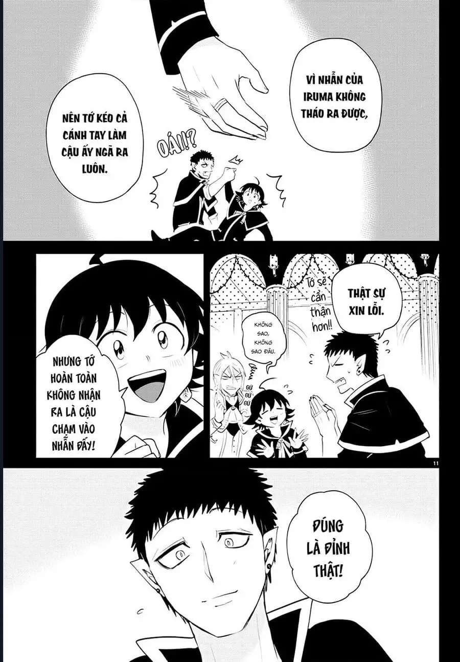 Truyện Tranh Chào Mừng Cậu Đến Trường Iruma-Kun trang 7