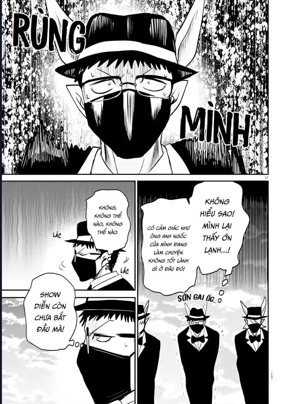 Truyện Tranh Chào Mừng Cậu Đến Trường Iruma-Kun trang 7