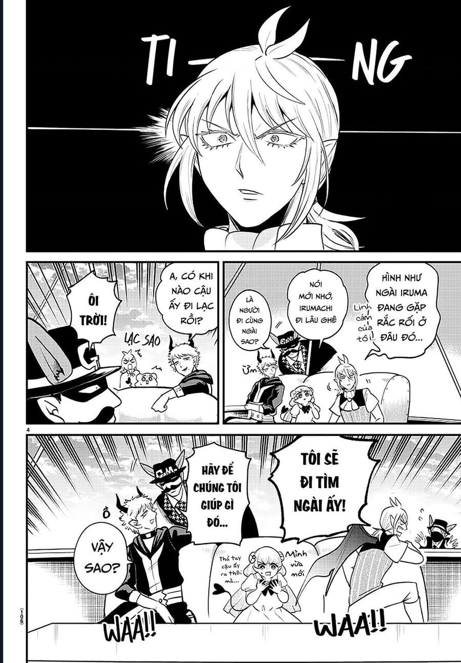 Truyện Tranh Chào Mừng Cậu Đến Trường Iruma-Kun trang 7