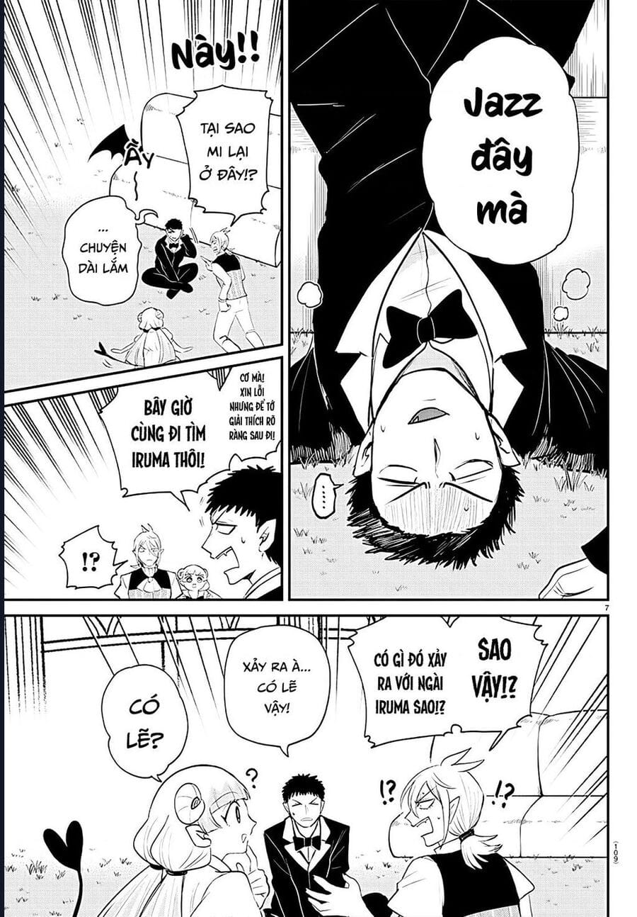 Truyện Tranh Chào Mừng Cậu Đến Trường Iruma-Kun trang 7