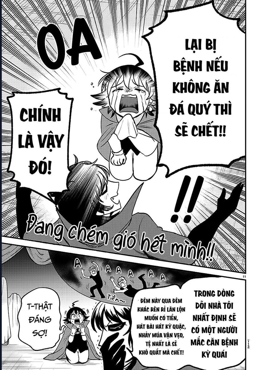 Truyện Tranh Chào Mừng Cậu Đến Trường Iruma-Kun trang 7