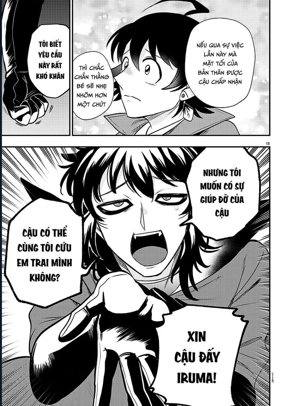 Truyện Tranh Chào Mừng Cậu Đến Trường Iruma-Kun trang 7