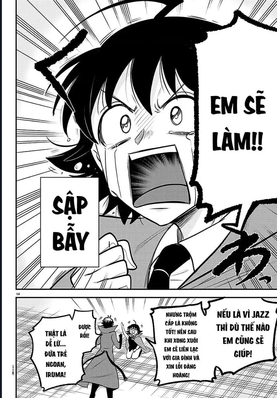 Truyện Tranh Chào Mừng Cậu Đến Trường Iruma-Kun trang 7