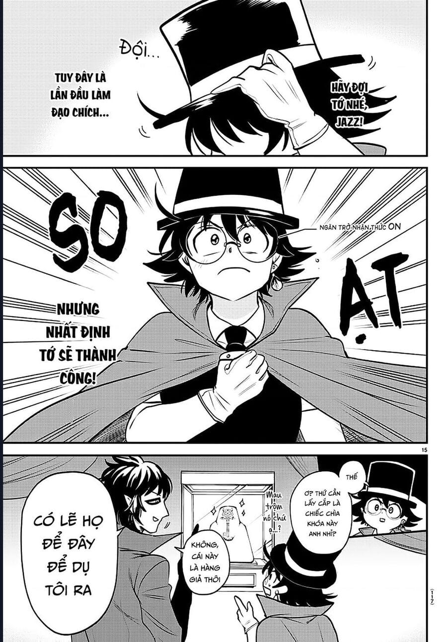 Truyện Tranh Chào Mừng Cậu Đến Trường Iruma-Kun trang 7