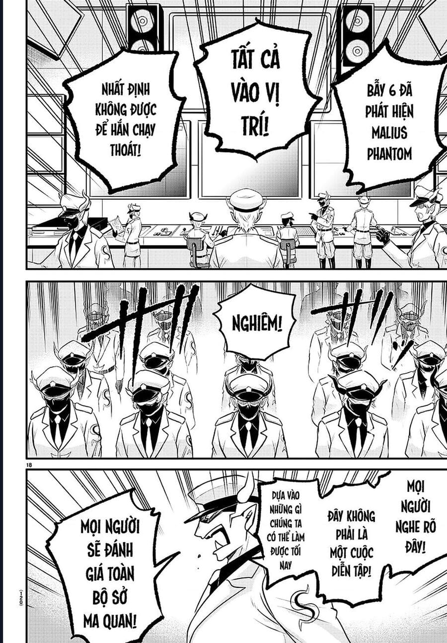 Truyện Tranh Chào Mừng Cậu Đến Trường Iruma-Kun trang 7