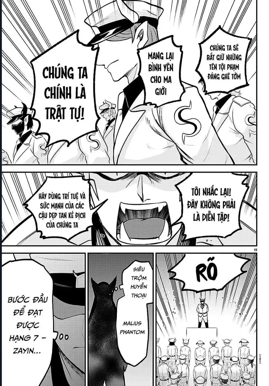 Truyện Tranh Chào Mừng Cậu Đến Trường Iruma-Kun trang 7