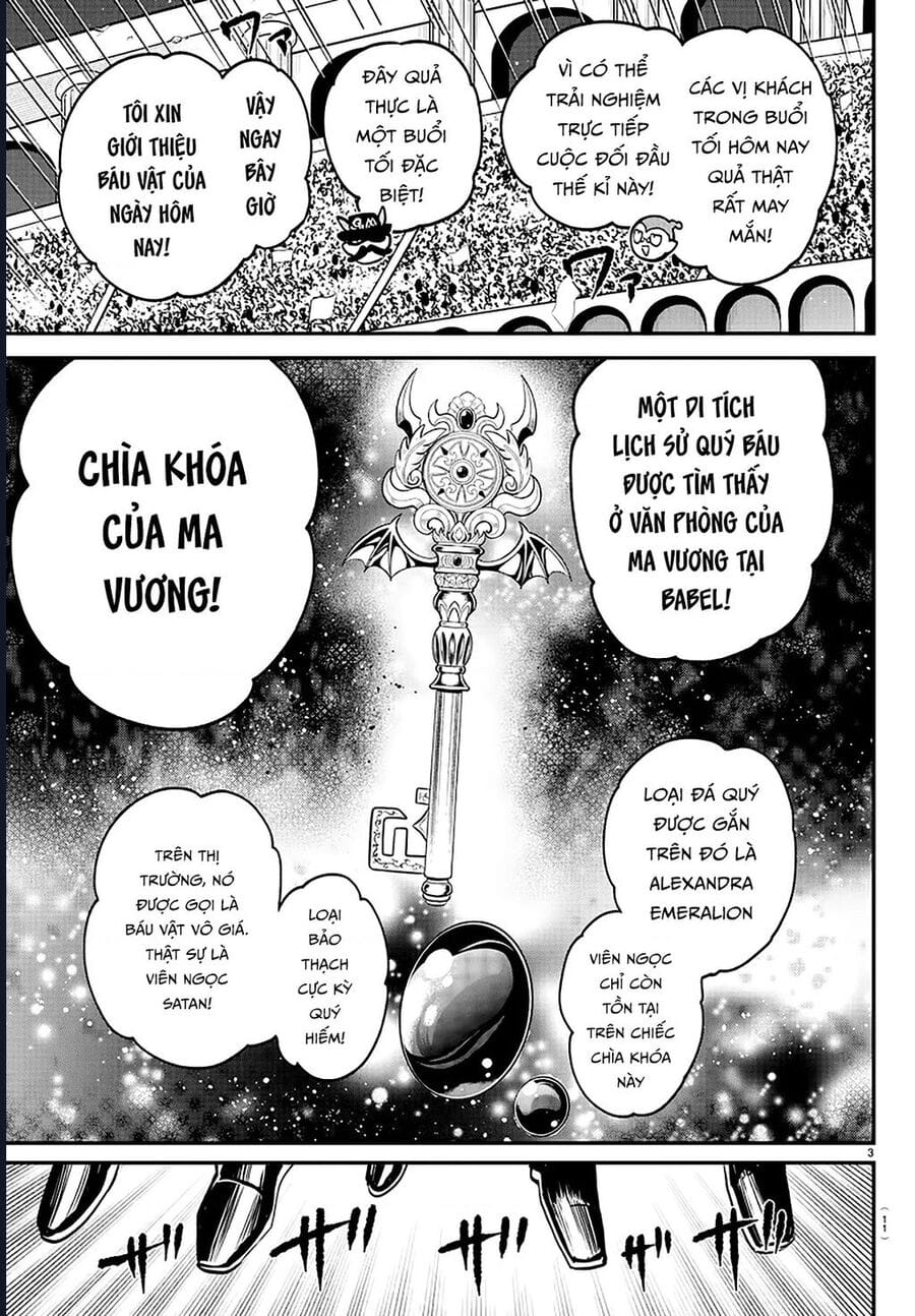 Truyện Tranh Chào Mừng Cậu Đến Trường Iruma-Kun trang 7