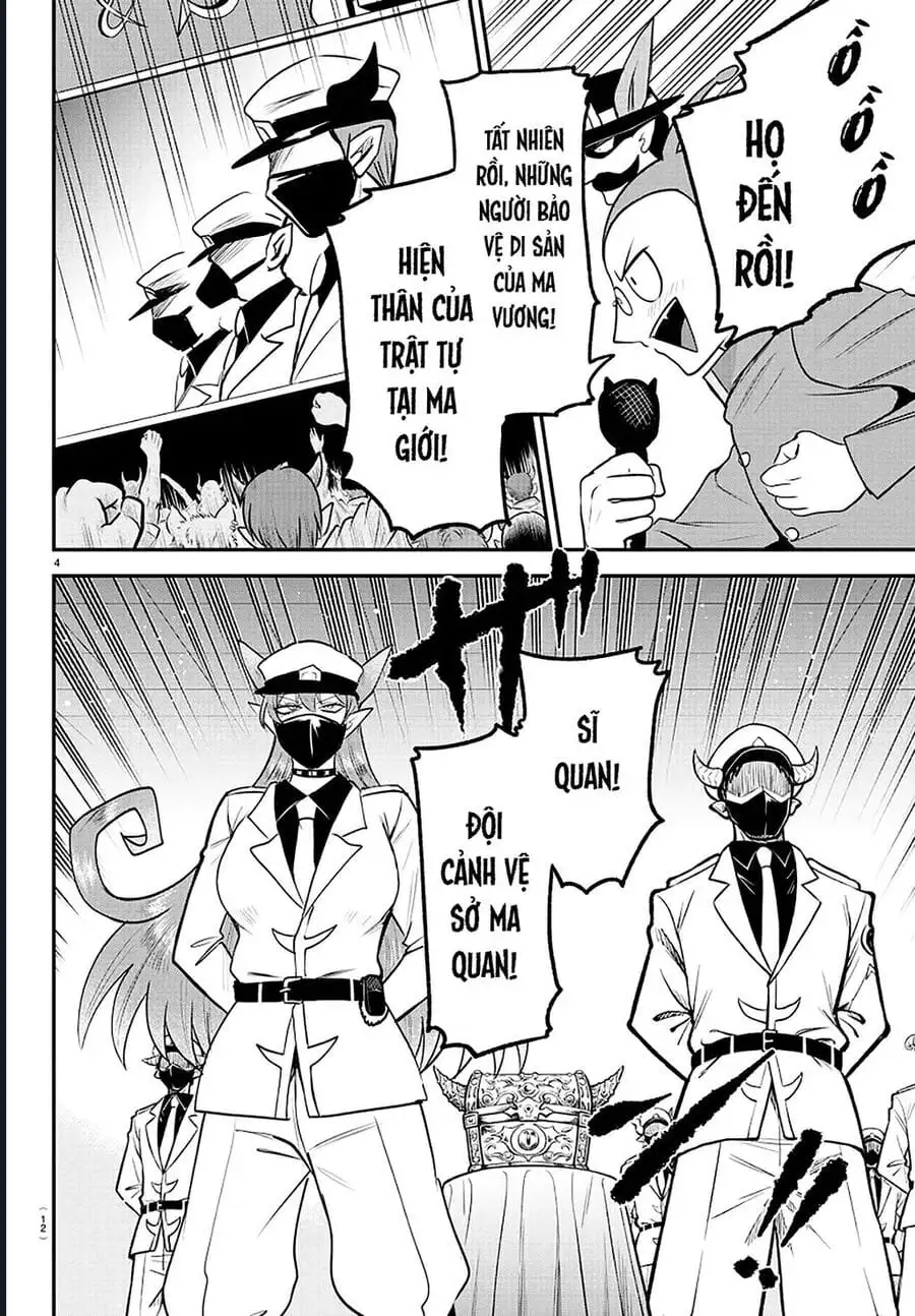 Truyện Tranh Chào Mừng Cậu Đến Trường Iruma-Kun trang 7