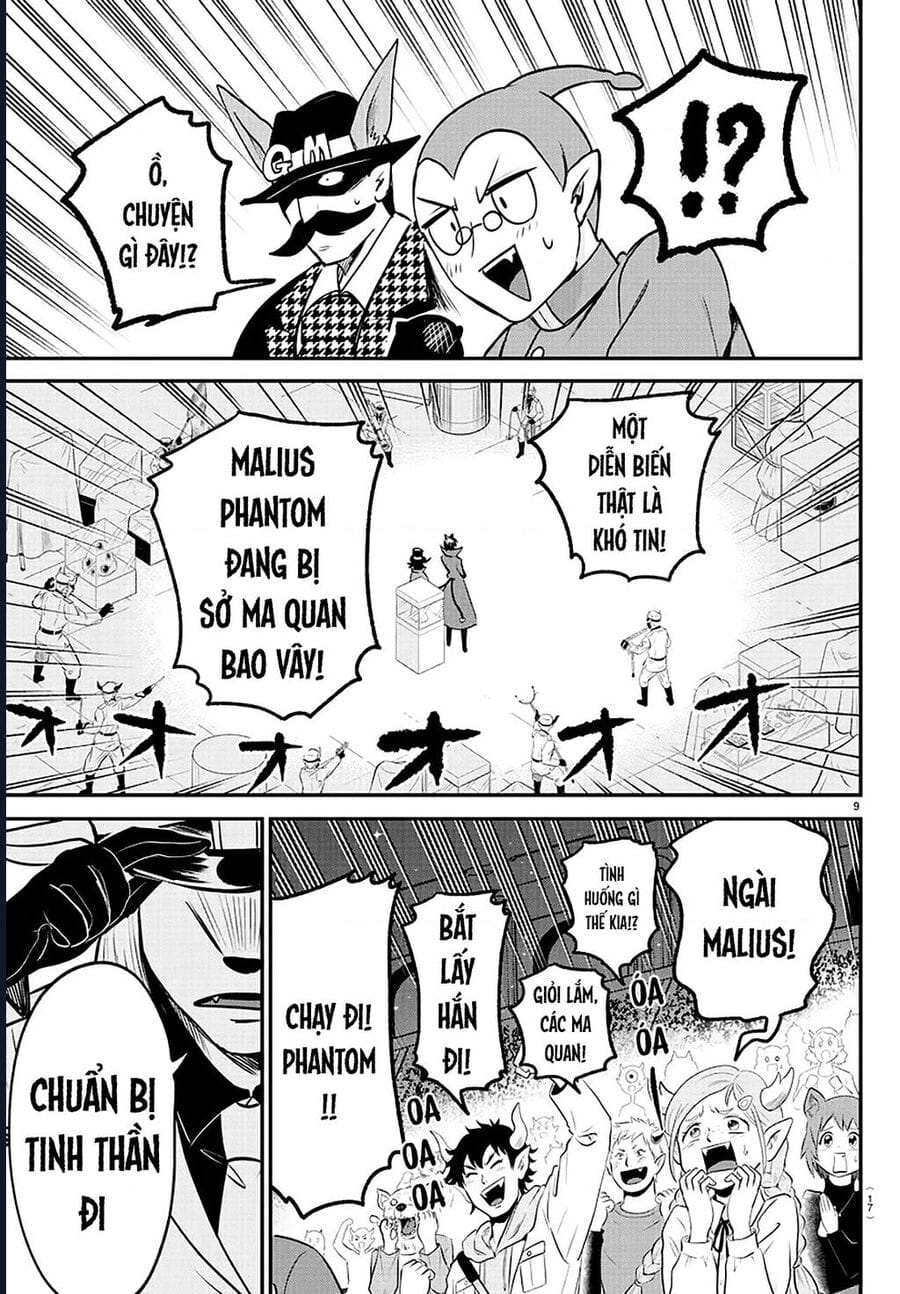 Truyện Tranh Chào Mừng Cậu Đến Trường Iruma-Kun trang 7