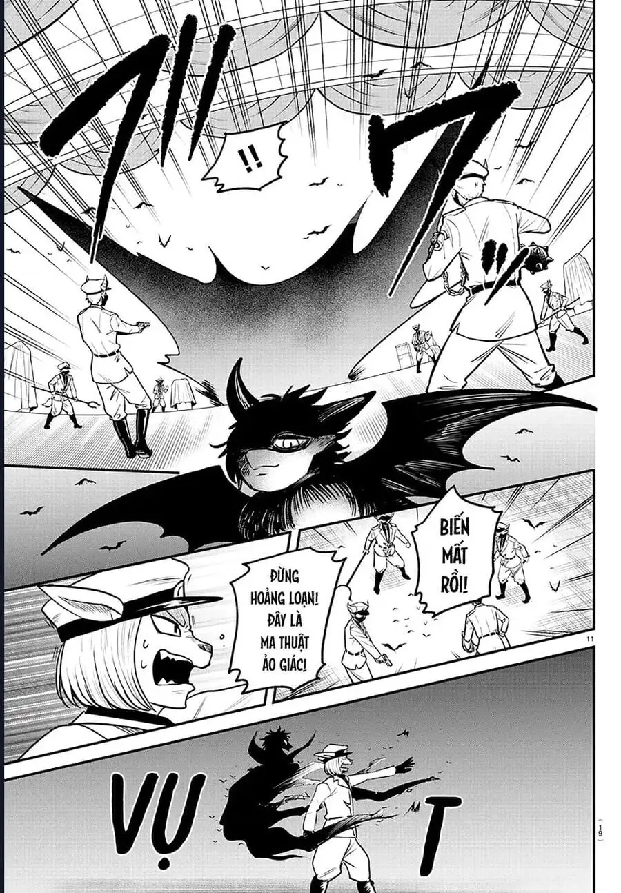 Truyện Tranh Chào Mừng Cậu Đến Trường Iruma-Kun trang 7