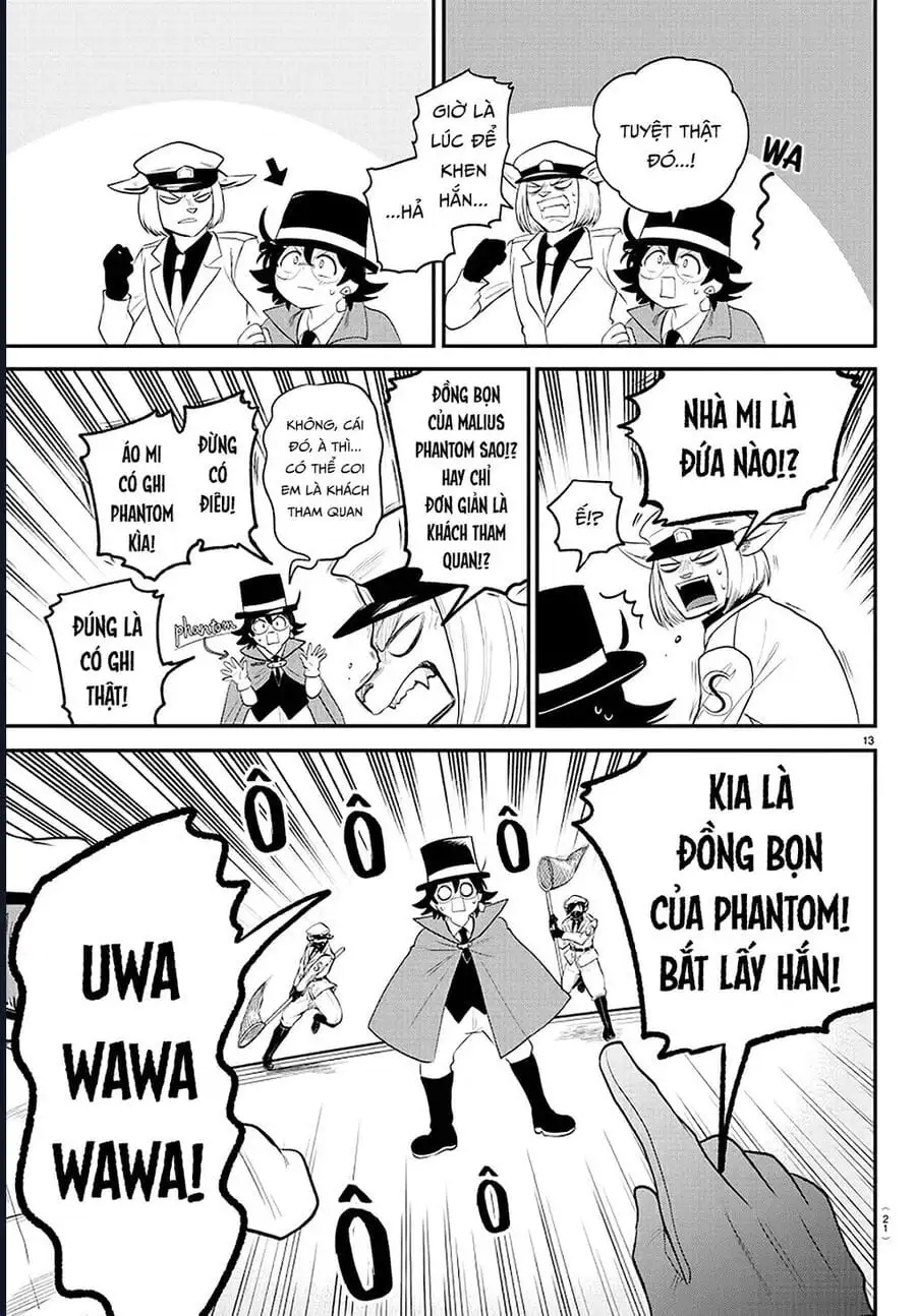 Truyện Tranh Chào Mừng Cậu Đến Trường Iruma-Kun trang 7