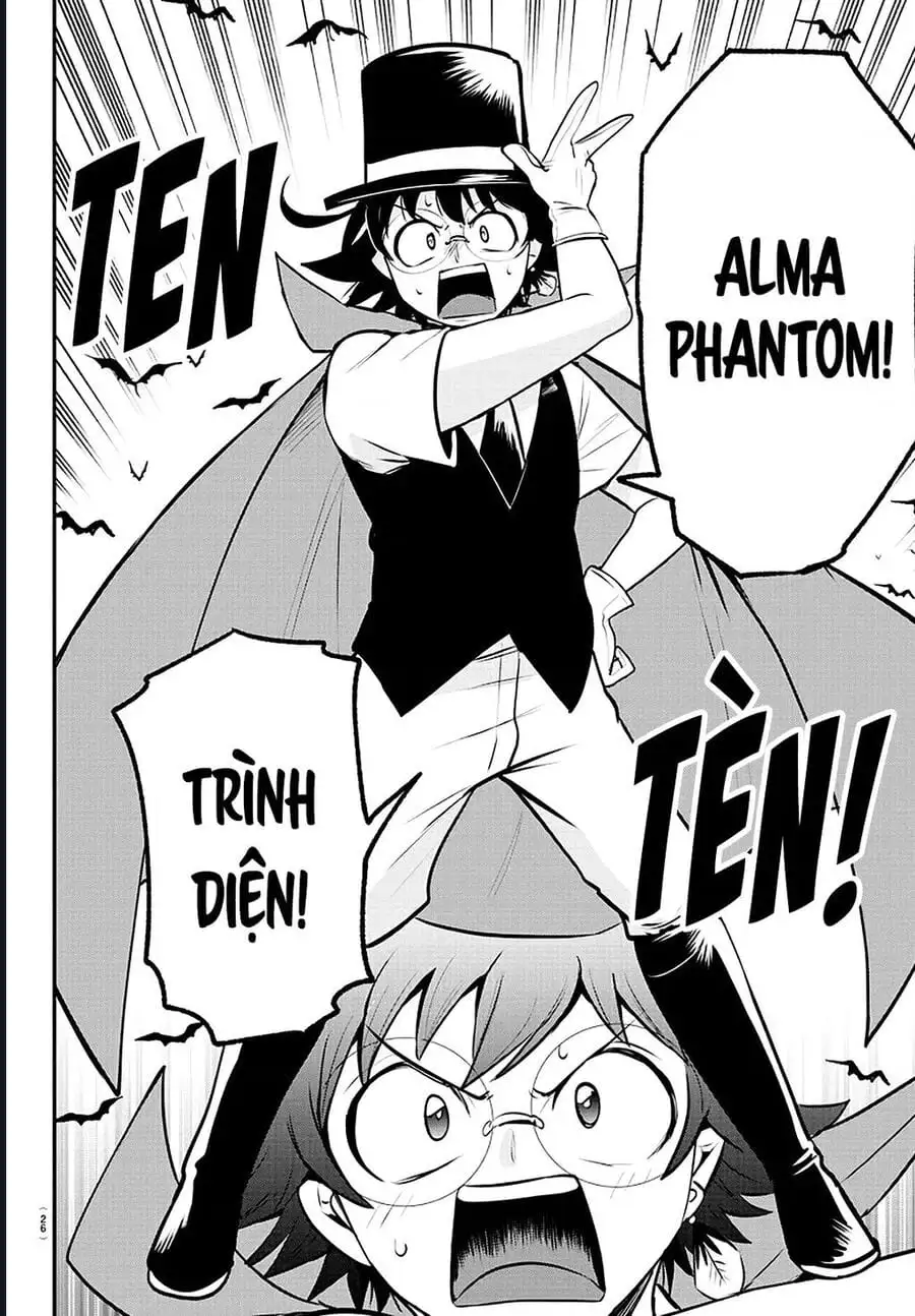 Truyện Tranh Chào Mừng Cậu Đến Trường Iruma-Kun trang 7