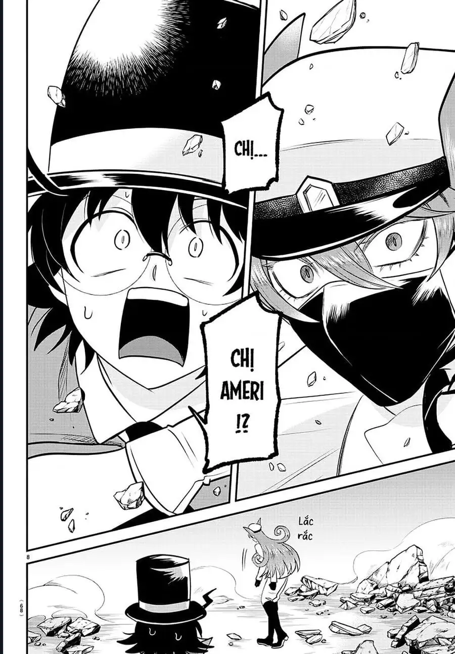 Truyện Tranh Chào Mừng Cậu Đến Trường Iruma-Kun trang 7