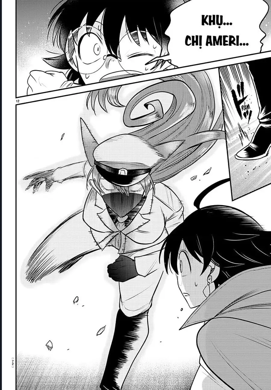 Truyện Tranh Chào Mừng Cậu Đến Trường Iruma-Kun trang 7