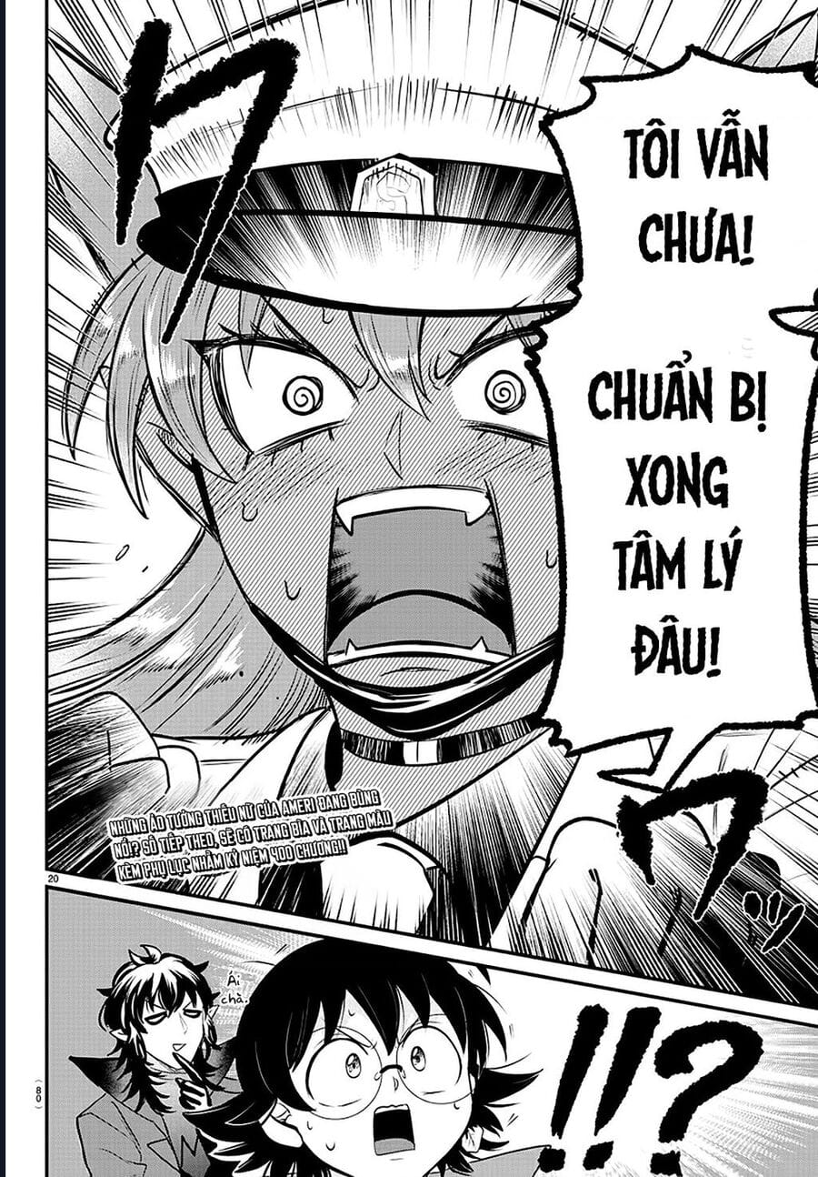 Truyện Tranh Chào Mừng Cậu Đến Trường Iruma-Kun trang 7