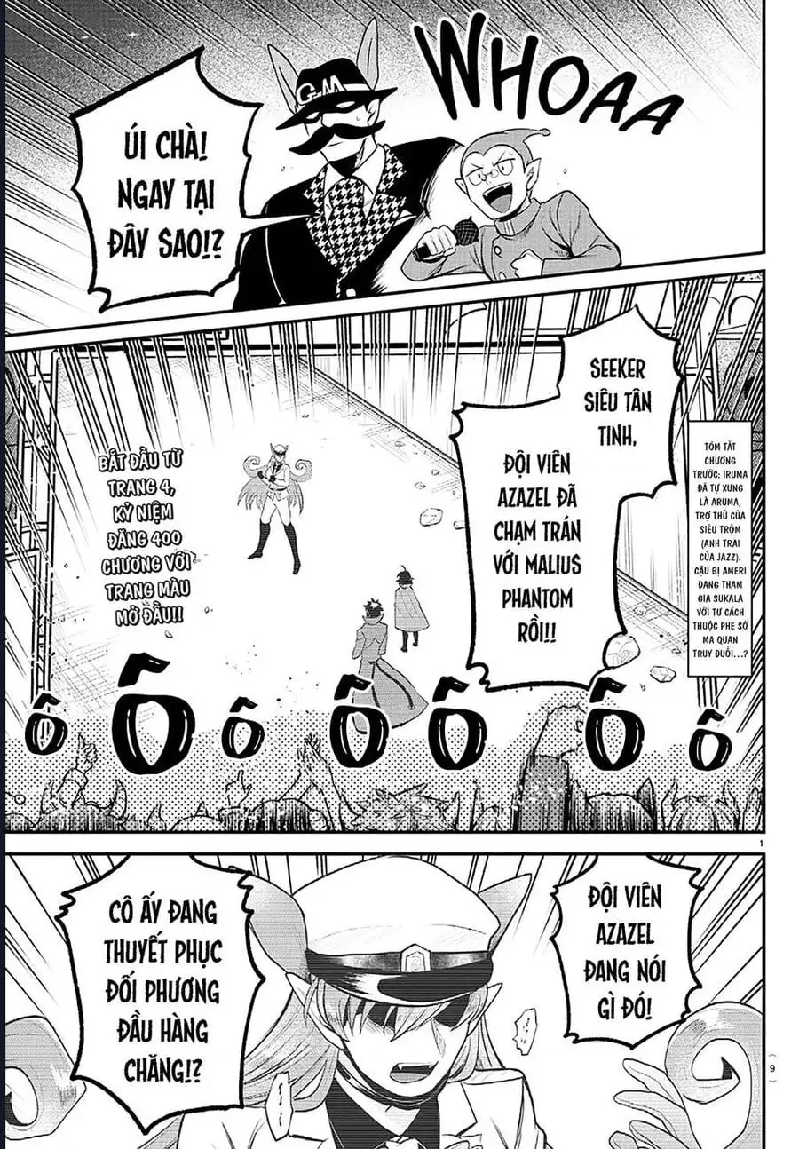 Truyện Tranh Chào Mừng Cậu Đến Trường Iruma-Kun trang 7