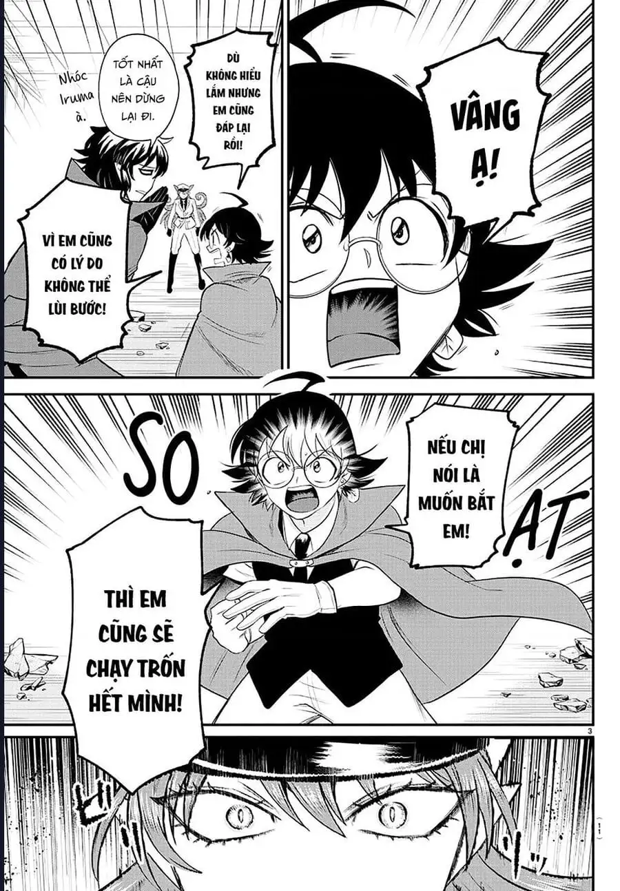 Truyện Tranh Chào Mừng Cậu Đến Trường Iruma-Kun trang 7