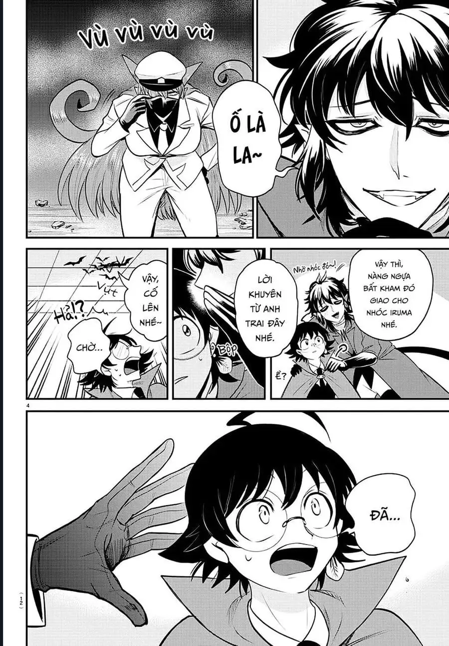 Truyện Tranh Chào Mừng Cậu Đến Trường Iruma-Kun trang 7