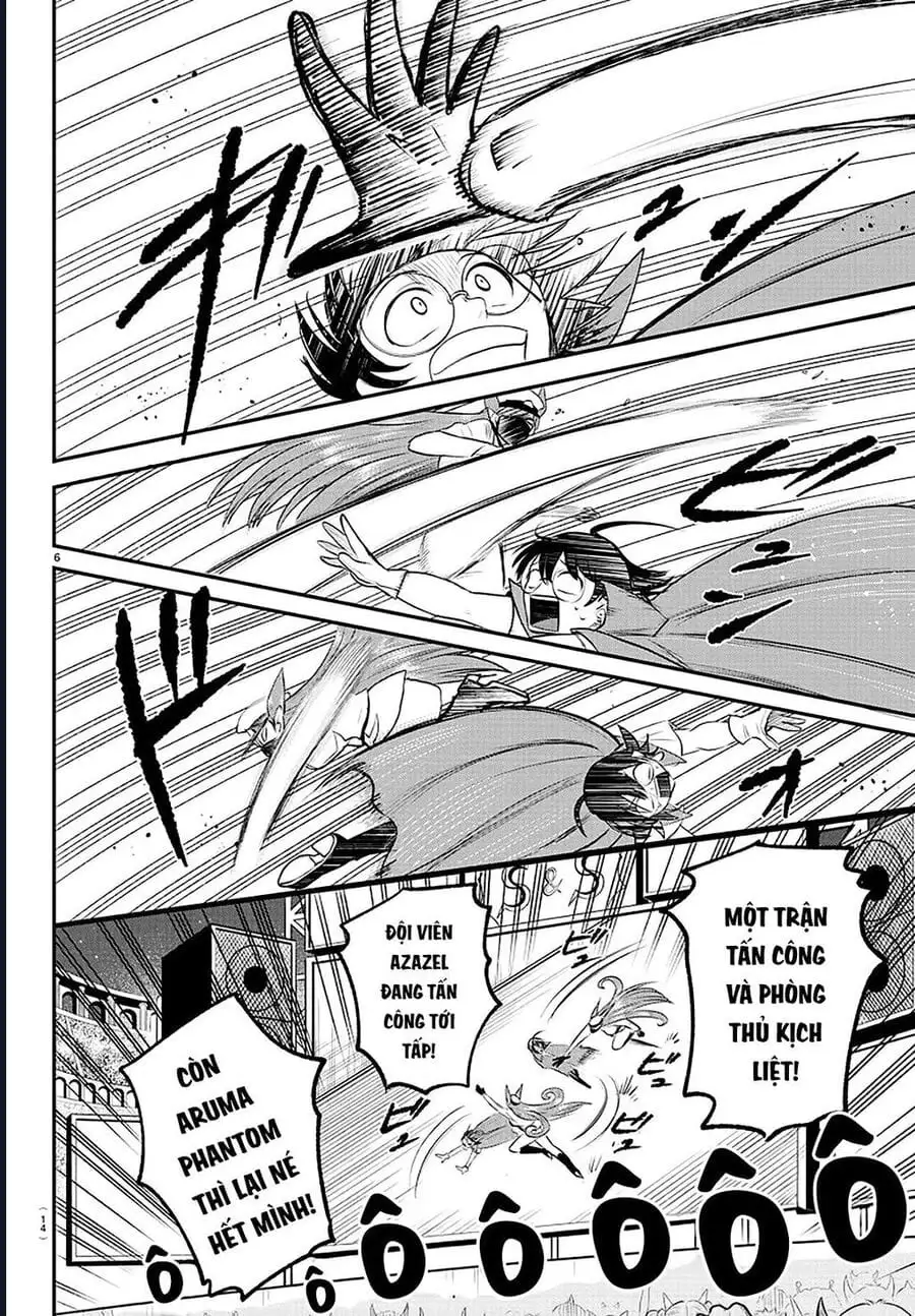 Truyện Tranh Chào Mừng Cậu Đến Trường Iruma-Kun trang 7