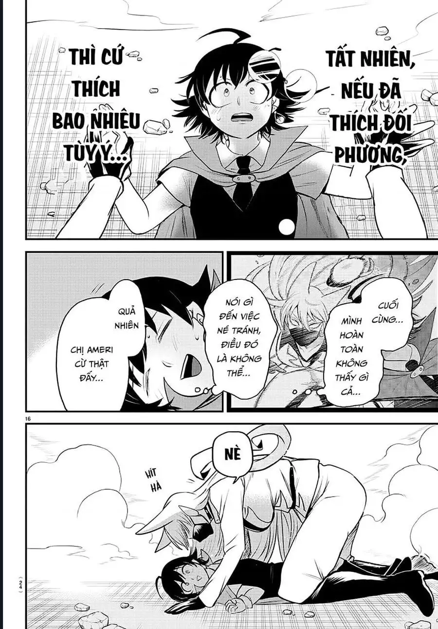 Truyện Tranh Chào Mừng Cậu Đến Trường Iruma-Kun trang 7