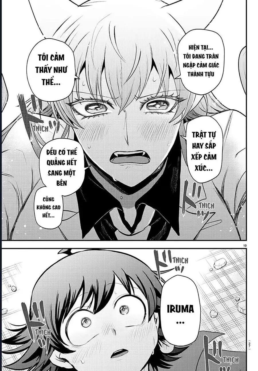 Truyện Tranh Chào Mừng Cậu Đến Trường Iruma-Kun trang 7