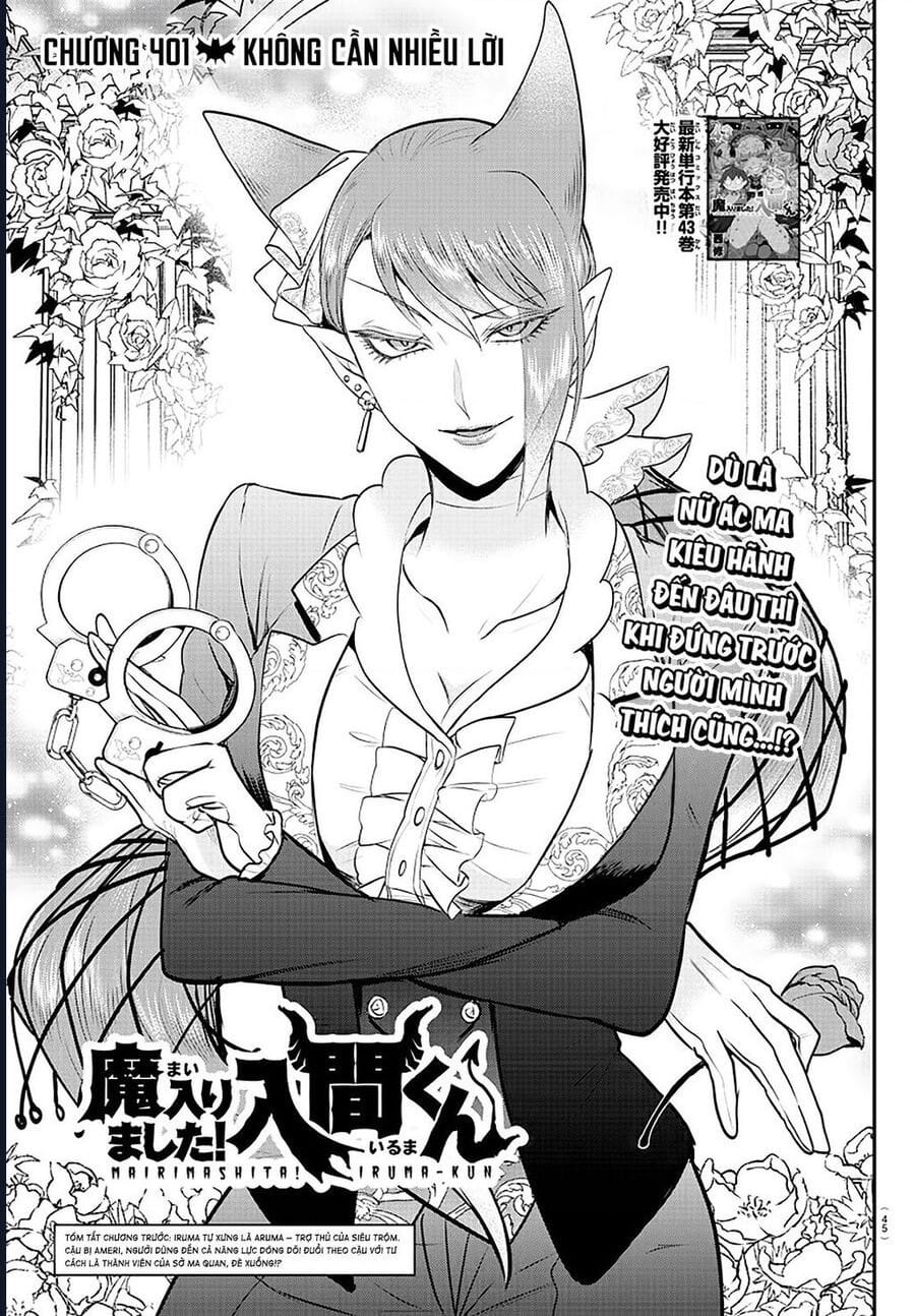 Truyện Tranh Chào Mừng Cậu Đến Trường Iruma-Kun trang 7