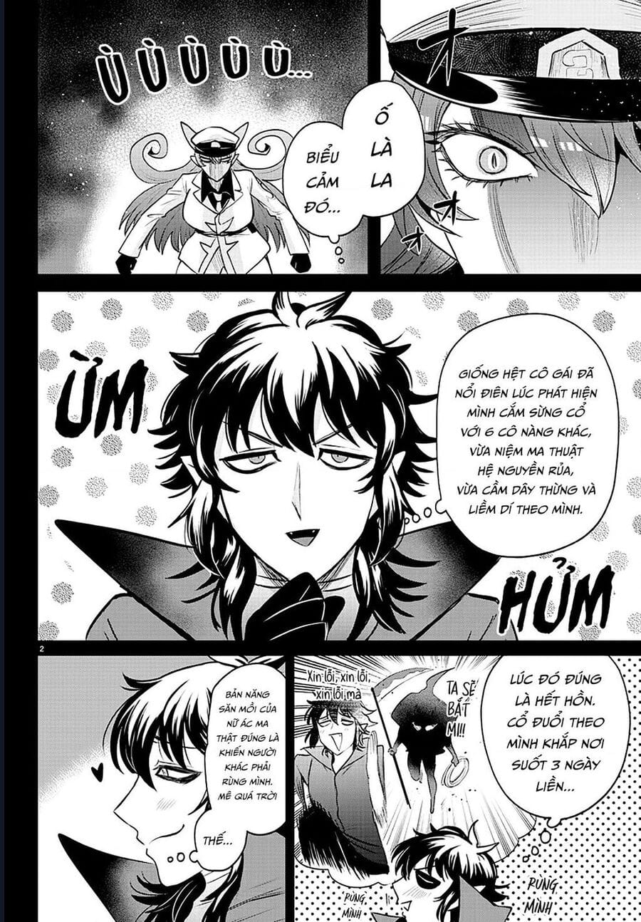 Truyện Tranh Chào Mừng Cậu Đến Trường Iruma-Kun trang 7