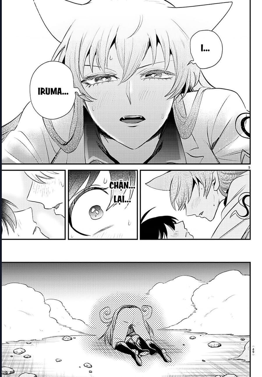 Truyện Tranh Chào Mừng Cậu Đến Trường Iruma-Kun trang 7