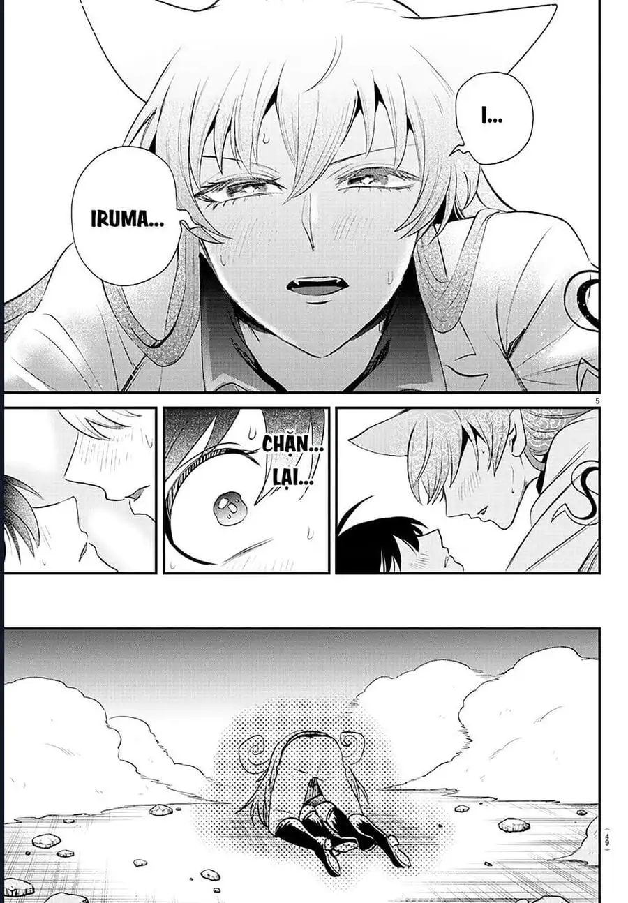 Truyện Tranh Chào Mừng Cậu Đến Trường Iruma-Kun trang 7