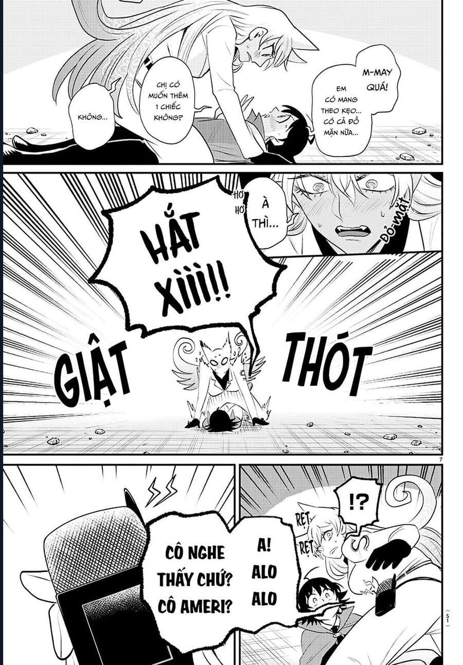 Truyện Tranh Chào Mừng Cậu Đến Trường Iruma-Kun trang 7