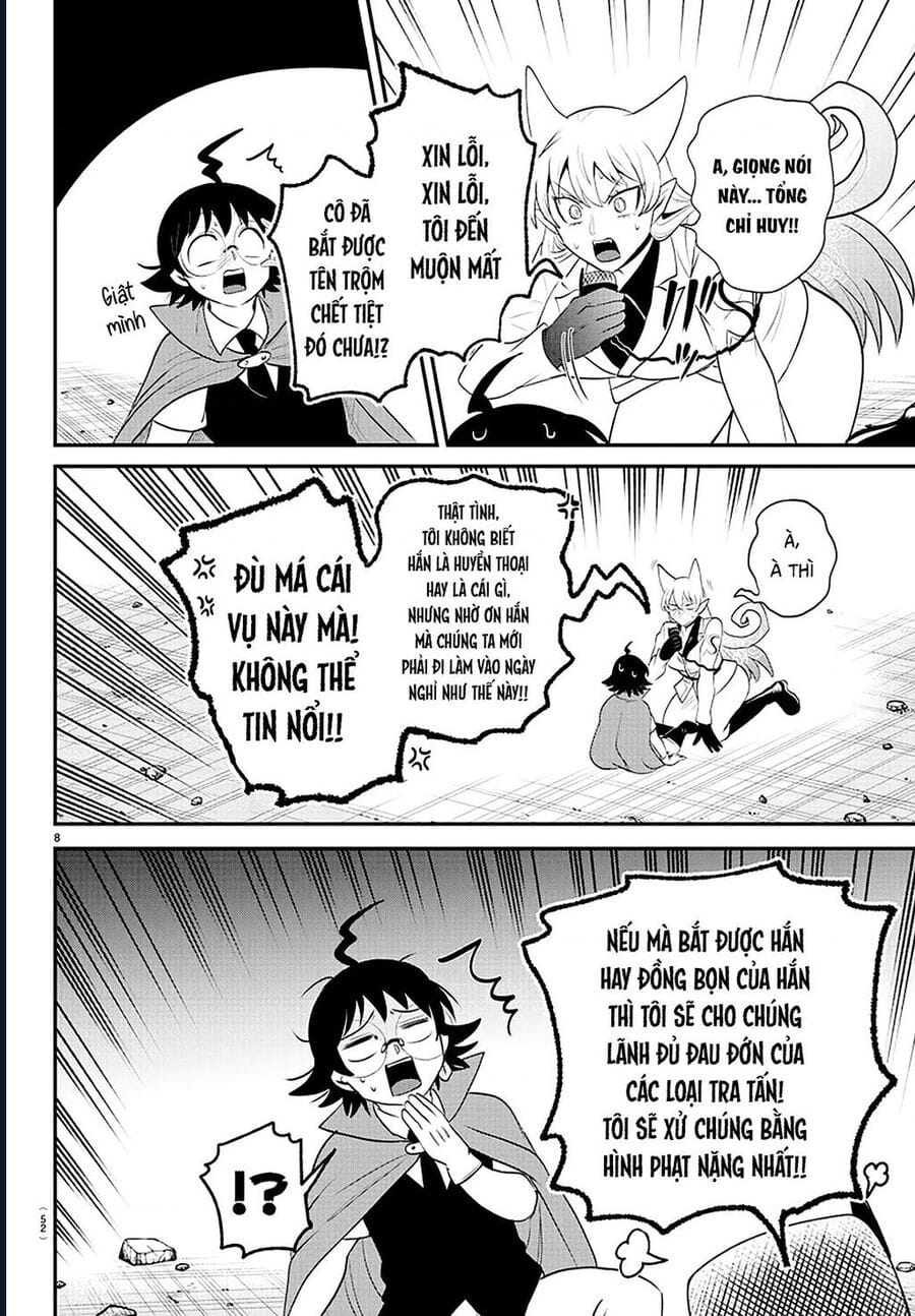 Truyện Tranh Chào Mừng Cậu Đến Trường Iruma-Kun trang 7