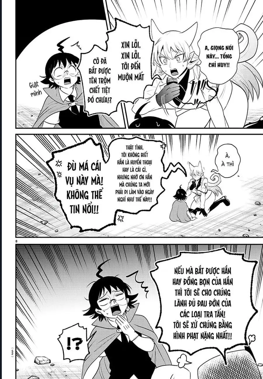 Truyện Tranh Chào Mừng Cậu Đến Trường Iruma-Kun trang 7