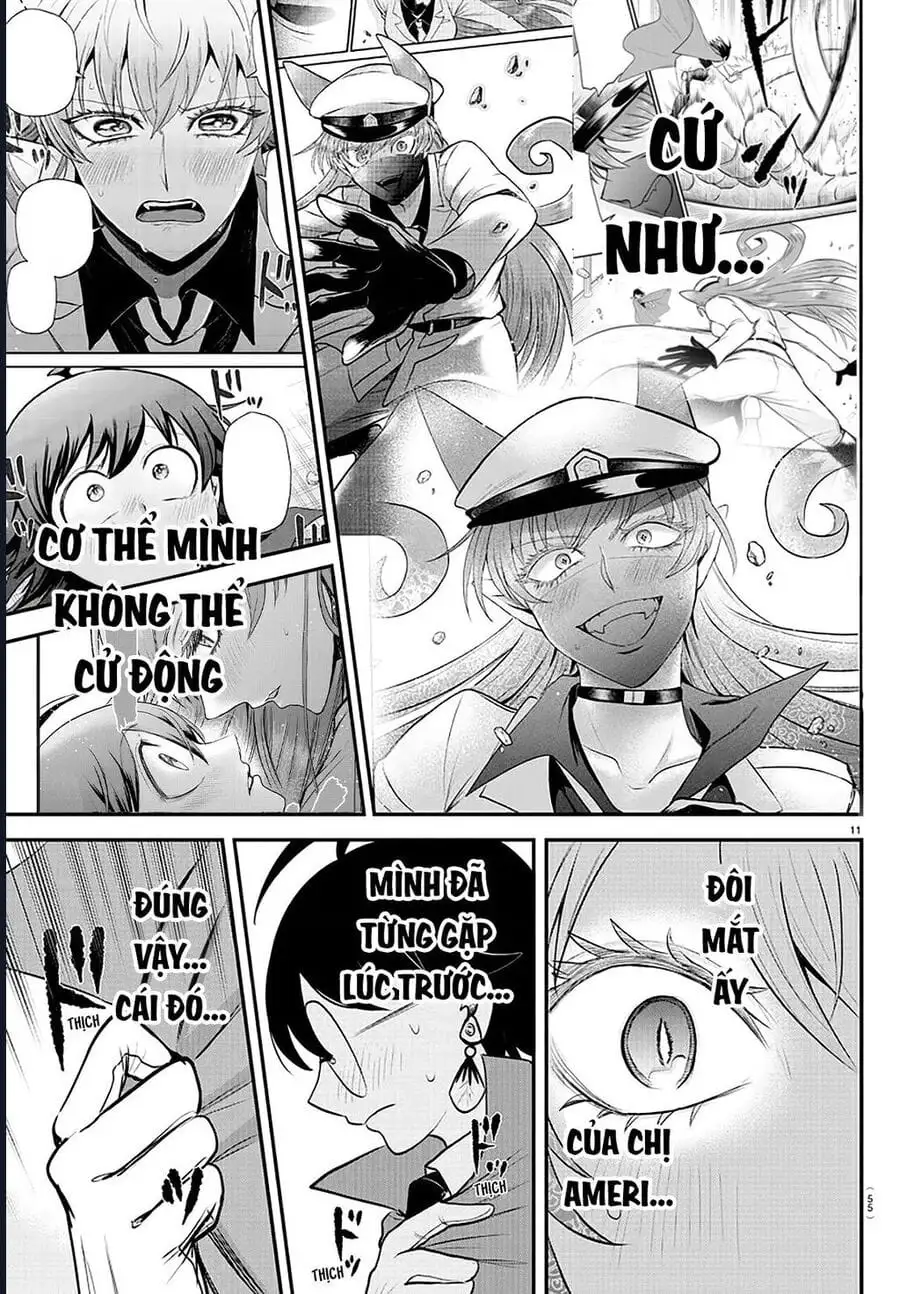 Truyện Tranh Chào Mừng Cậu Đến Trường Iruma-Kun trang 7