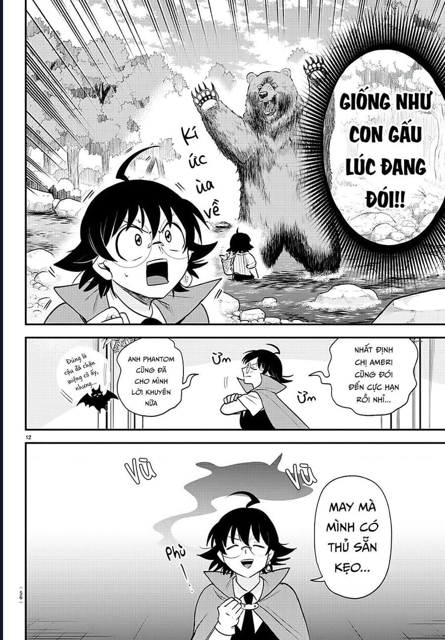 Truyện Tranh Chào Mừng Cậu Đến Trường Iruma-Kun trang 7