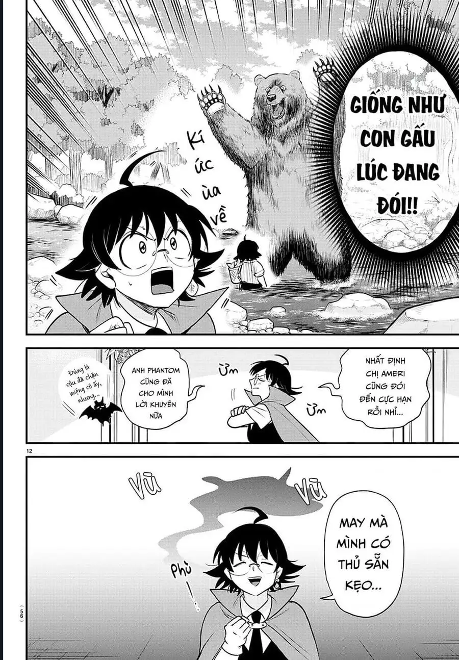 Truyện Tranh Chào Mừng Cậu Đến Trường Iruma-Kun trang 7