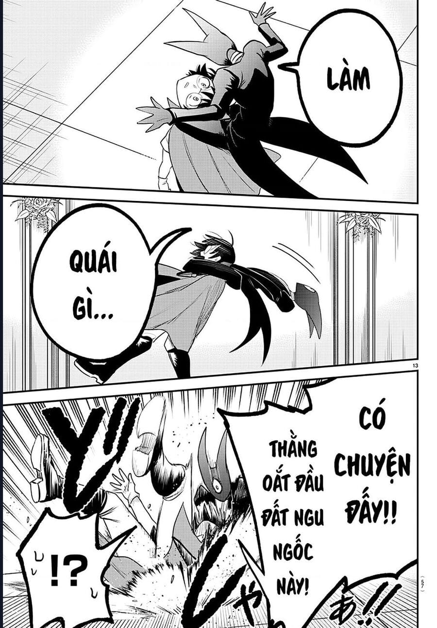 Truyện Tranh Chào Mừng Cậu Đến Trường Iruma-Kun trang 7