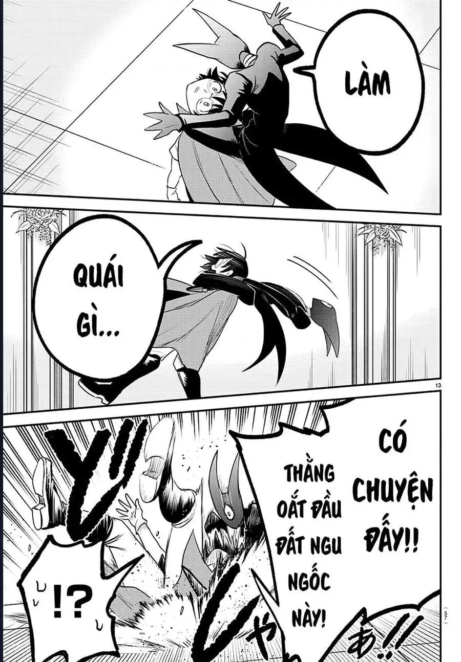 Truyện Tranh Chào Mừng Cậu Đến Trường Iruma-Kun trang 7