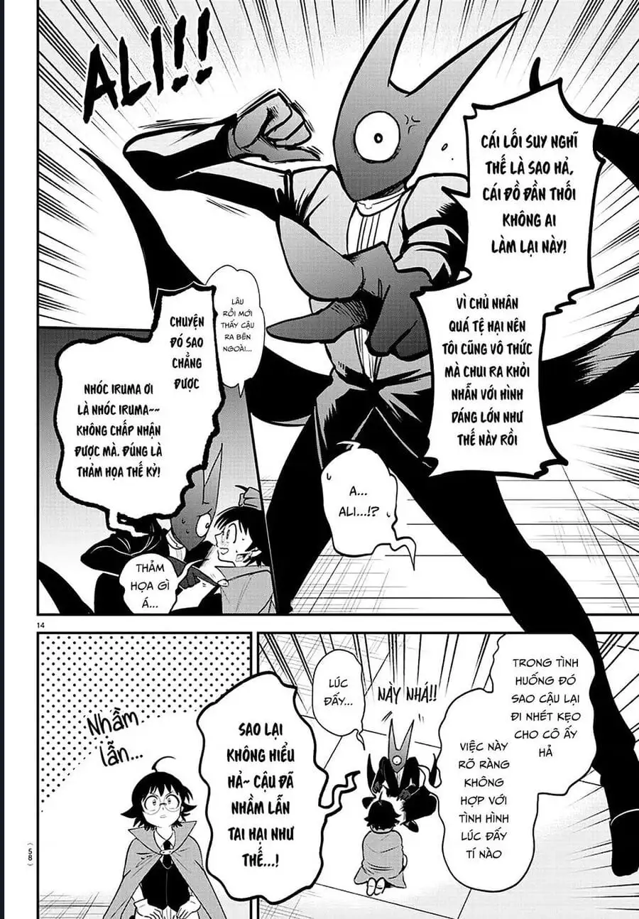 Truyện Tranh Chào Mừng Cậu Đến Trường Iruma-Kun trang 7