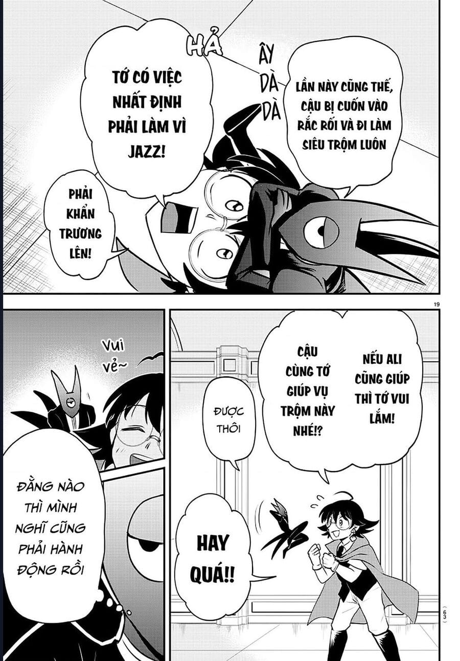 Truyện Tranh Chào Mừng Cậu Đến Trường Iruma-Kun trang 7