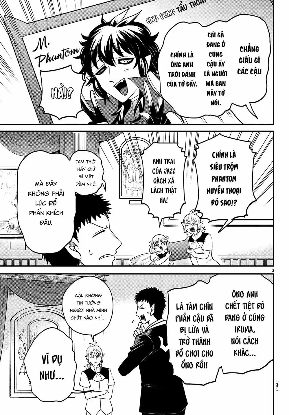 Truyện Tranh Chào Mừng Cậu Đến Trường Iruma-Kun trang 7