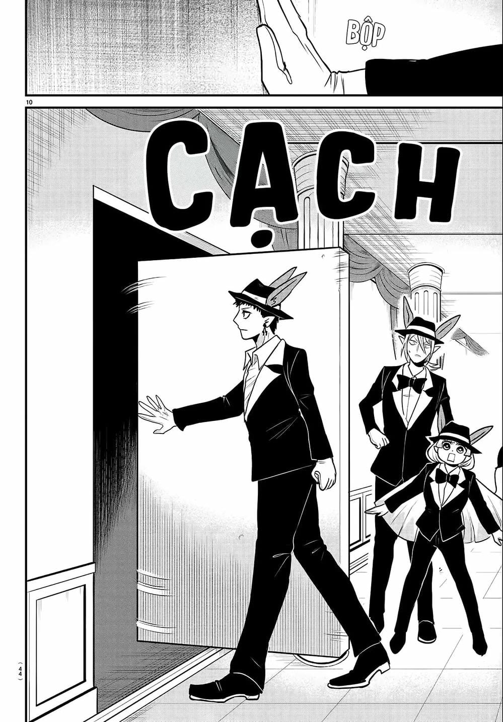 Truyện Tranh Chào Mừng Cậu Đến Trường Iruma-Kun trang 7