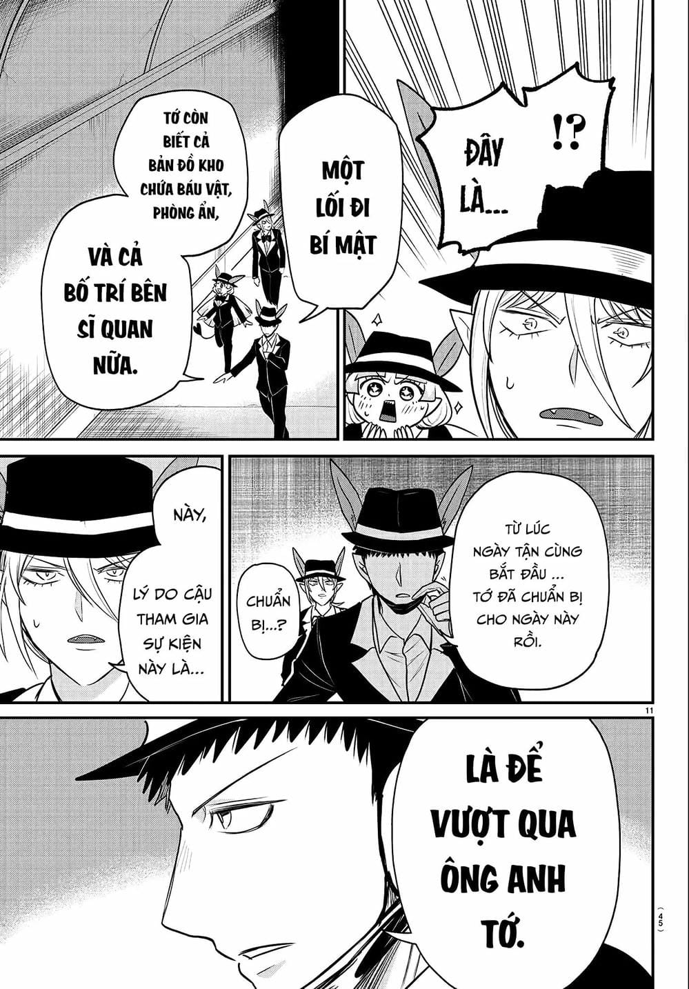 Truyện Tranh Chào Mừng Cậu Đến Trường Iruma-Kun trang 7